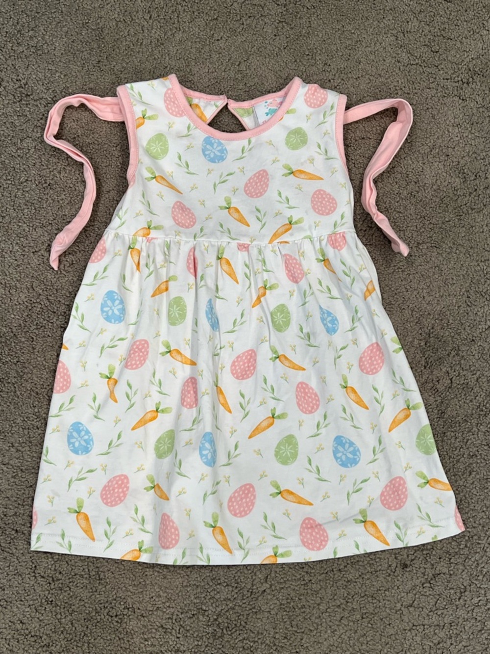 Stitchy Fish Easter Egg Dress